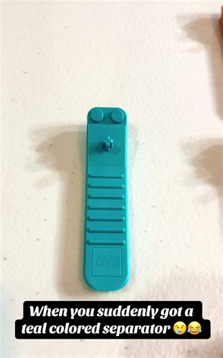 Teal Lego Brick Separator: New Addition to Your Collection