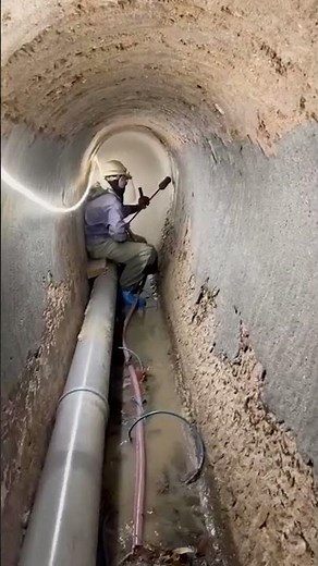 The Concrete Surface Hydrodemolition Process in Underground Structures