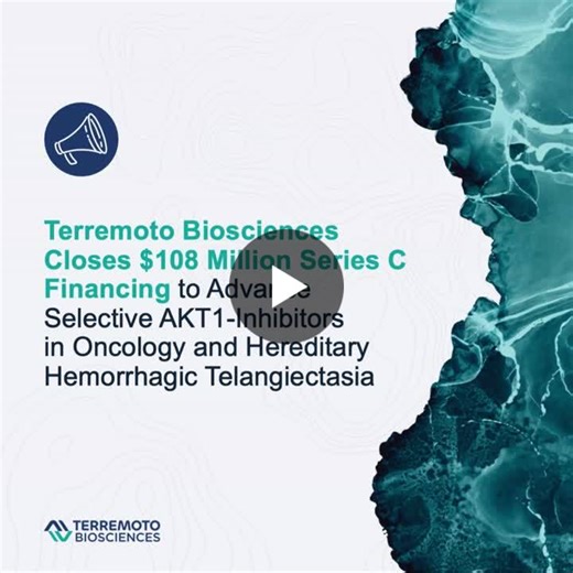 #akt1 #hht #biotechfunding | Terremoto Biosciences
