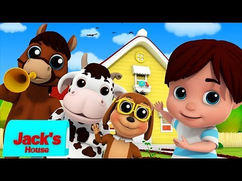 House That Jack Built | Junior Squad Cartoons For Kids | Nursery Rhymes by Kids Tv