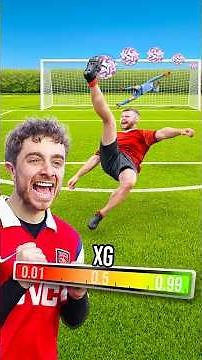 We Scored 1 AMAZING Goal From Every xG