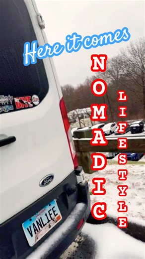 Let’s pray no snow this year #fulltimevanlife #vanconversion #winterwonderland #travelerlife #winter