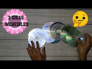 Crafts with CDs | Decorate Your Home with Crafts | Crafts with Old CDs