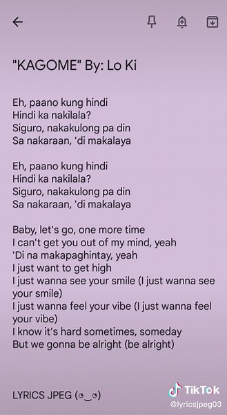 Kagome Song Lyrics by Lo Ki - Full Song with Romaji and English Translation