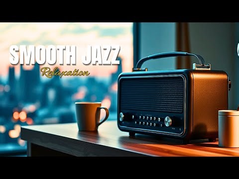Relaxing Evening Jazz – Cozy Stereo Lounge Ambience