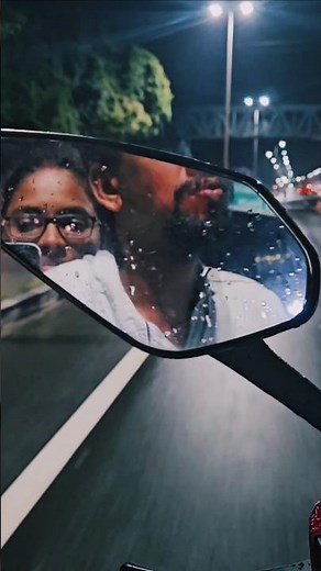 മഴയത്ത് icecream കഴിക്കാൻ ഇഷ്ടാണോ?long drive🛵 after the rain🌧 #shortsfeed #together #nightcore #rain