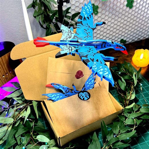 DIY Flying Alien Sky Creature Kit – Build Your Own Fantasy Flyer - Etsy