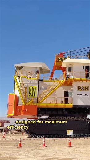 The Biggest Excavator in the World?! #reelsviralシfb #reelsfbシ #reels2025 | Seen Today