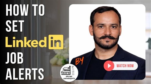 How to Create LinkedIn Job Alerts (Step-by-Step Guide) 🚨 by Social University | Pankaj Kumar | Pankaj Kumar
