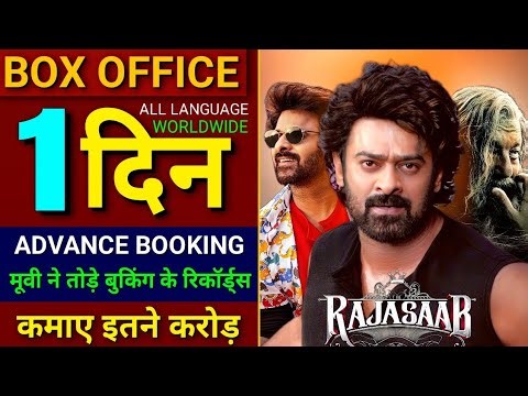 The RajaSaab Advance Booking Collection, Prabhas, Sanjay Dutt, The RajaSaab Collection Worldwide,