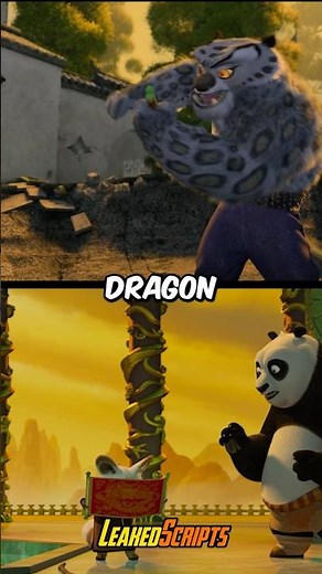 Kung Fu Panda Moments You Didn’t Notice!🥋🐼