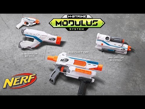 NERF - ‘Modulus Mediator Blaster & Firepower Upgrade Kits’ Official TV Bumper