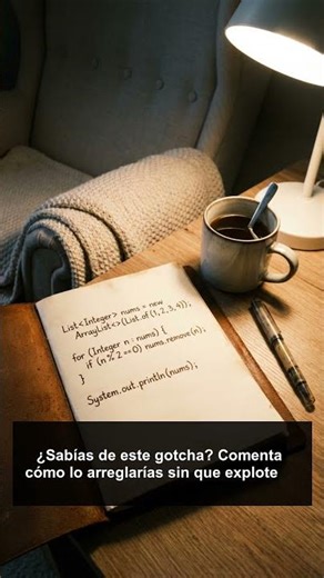 Reto Java: Modificación de Lista Durante Iteración