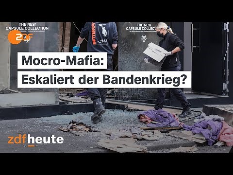 Wie die Mocro-Mafia nach Deutschland drängt