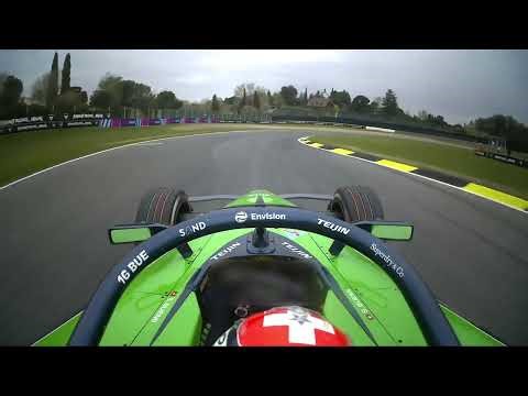 SEASON 12 ONBOARD: Madrid Formula E Onboard Lap! (Pure Sound)