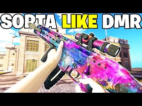 Everyone forgot about THIS DMR Clone on Rebirth Island... 😍 (Warzone)