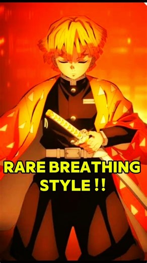 why 1st form of ThunderBreathing is difficult 😱#demonslayer #animeshorts #shorts