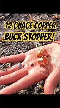 Browning Copper Slugs! Testing Popular Deer Rounds So YOU Don't Have To!