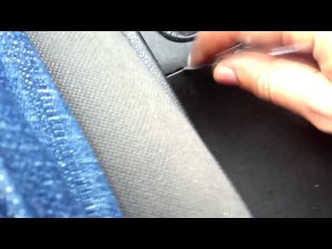 Opel Astra G OBD II connector/port location