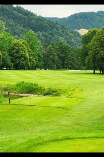 奥地利穆尔霍夫高尔夫球场 #golf #旅行 #旅遊