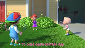 英语启蒙儿歌经典童谣：Rain Rain Go Away