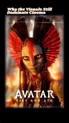 Avatar: Fire and Ash – Why the Visuals Still Dominate Cinema #AvatarFireAndAsh #JamesCameron #Shorts
