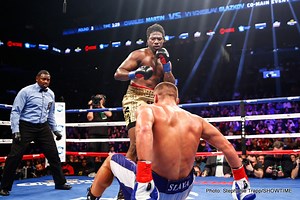 Joseph Parker Sees Nothing Special In Charles Martin