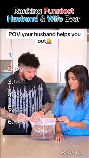 Funniest Husband and Wife Moments