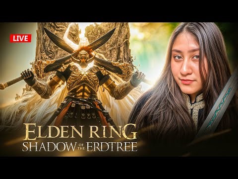 Elden Ring DLC - RADAHN BOSS FIGHT! Consort of Miquella! #facecam