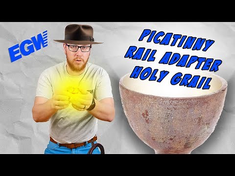 EGW Red Dot Picatinny Rail Adapter And Install! [QUICK & EASY!]