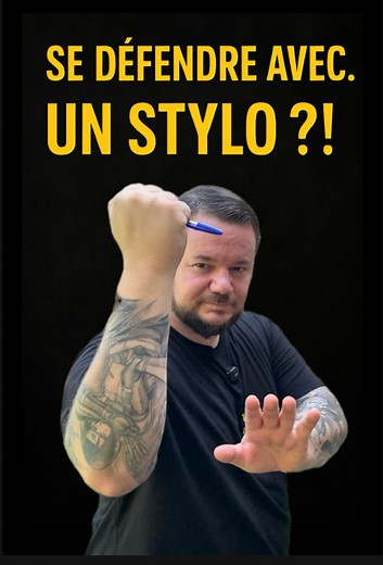 269K views · 8.4K reactions | ✍️ Se défendre avec… un simple stylo...