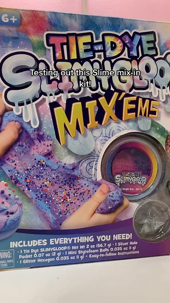 Exploring the SlimyGloop Mix-in Kit Experience