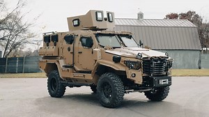 Ford Super Duty Transformed Into Street Legal Armored Truck By Goat Tactical
