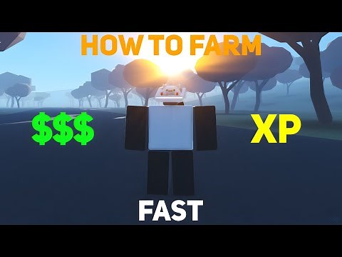 Aniphobia - How to farm Money & XP Fast