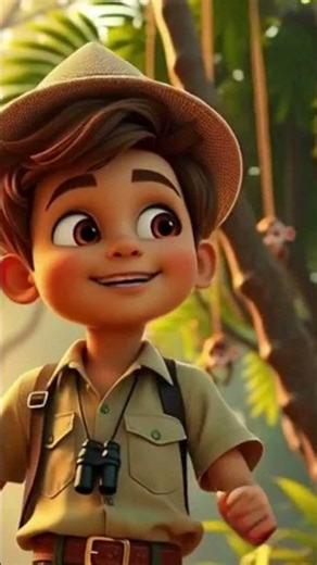 Jungle Jamboree Safari 🐘 Fun Jungle Animals Song for Kids | Safari Adventure & Animal Sounds