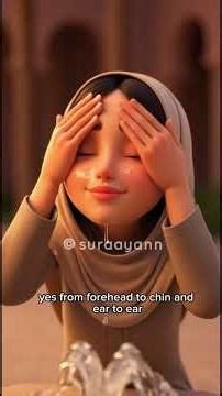 How to perform ablution for Muslims in