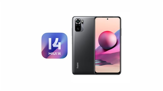 Redmi Note 10S si aggiorna in Europa a MIUI 14 e Android 13 | Download