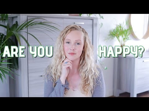 How I learned to just be happy