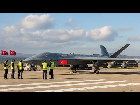 Türkiye's Bayraktar KIZILELMA Combat UAV Successfully Completes 9th Uçuşu Test