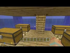 Minecraft Tutorial - How to Build a House Out of Water