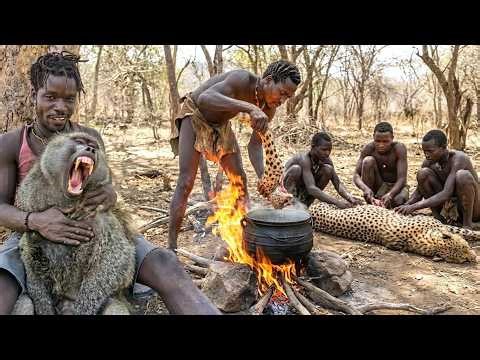 The last primitive way of life - The hadzabe people and their incredible survival methods
