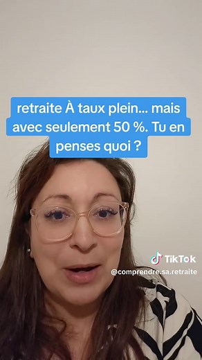 Comprendre le taux plein de la retraite en France