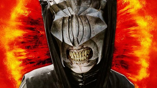 LotR: What Does Sauron Really Look Like Under His Armor?