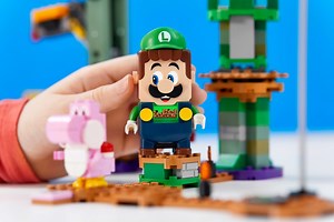 LEGO Super Mario officially reveals Adventures with Luigi set, trailer, pre-orders open