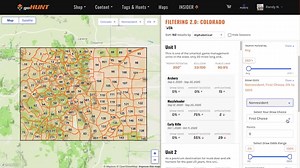 615K views · 145 reactions | Randy Newberg is using Filtering 2.0 to narrow down his choices for an upcoming Colorado elk hunt! Only available on goHUNT INSIDER, Filtering 2.0 allows you to use customizable filters like draw odds, harvest success, public land percentage and more to find the perfect hunt. Use promo code GEAR50 at signup to get a $50 goHUNT Gear Shop gift card when you join INSIDER! | GOHUNT | Facebook