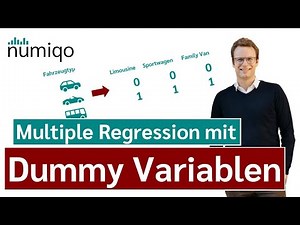 Dummy variables in regression analysis