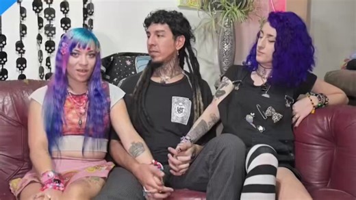 ¿Por qué siempre que aparece una nota sobre algún experimento social raro (una "trieja" en este caso, una pareja de tres) los individuos parecen una bolsa de problemas mentales, hiper infantilizados y sonriendo forzadamente como si estuvieran a punto de llorar?