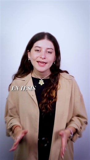 Nadie te enseña a hacer una tesis y se nota...