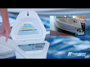How to Use a Boat Lift -UltraLift Triton Push Button Control