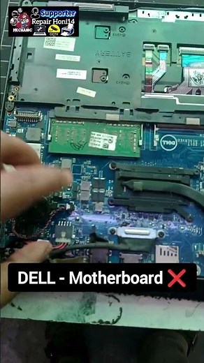 DELL Motherboard ❌ Problem , laptop motherboard problem symptomslaptop motherboard no display fix